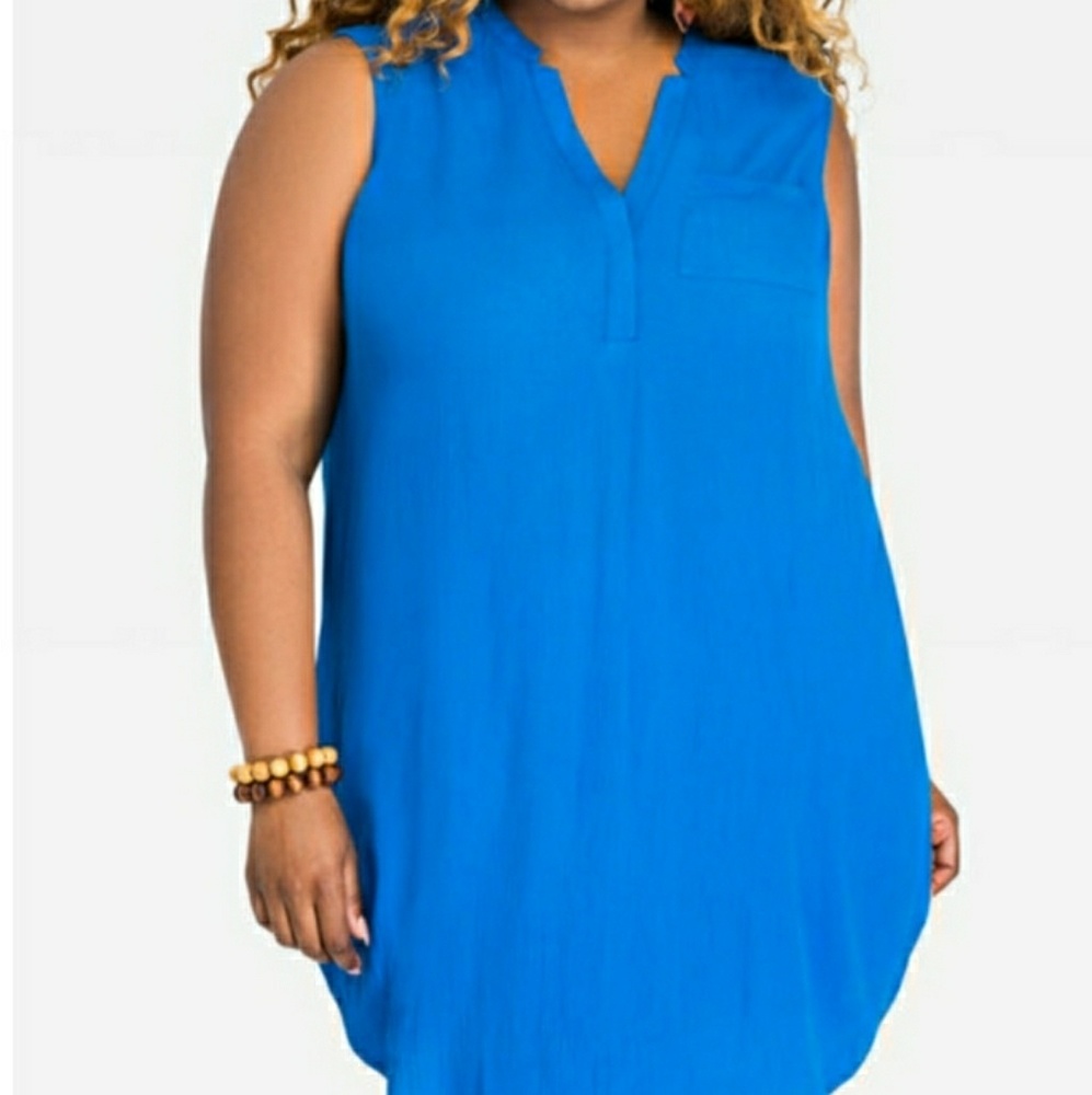 Sleeveless Pullover Tunic